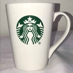 Starbucks Coffee Mug Siren Mermaid Logo